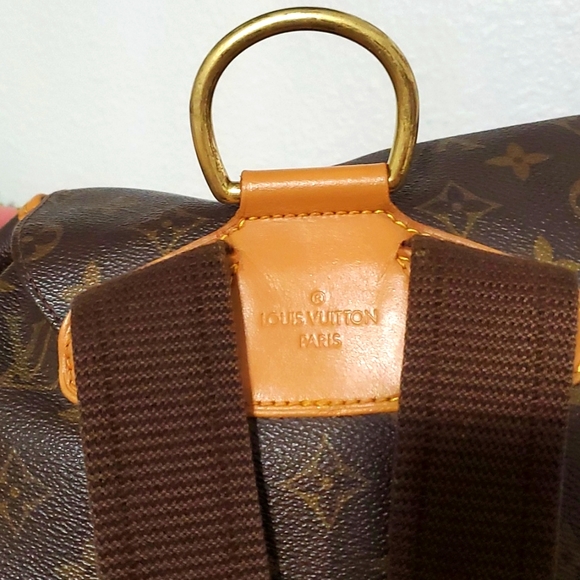 LOUIS VUITTON MONTSOURIS MONOGRAM XL BACKPACK - Picture 7 of 12